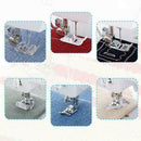 11pcs/set Presser Foot Feet Home Sewing Machine Accessories V9V7