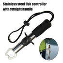 Stainless Steel Fish Grip Accessory Sea Straight Handle Control Clamp Anti Slip