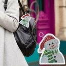 DIY Special Shaped Diamond Painting Snowman Wallet Embroidery Coin Purse