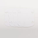 4Pcs Car Door Handle Cup Guards Protector Film Stickers Transparent BX
