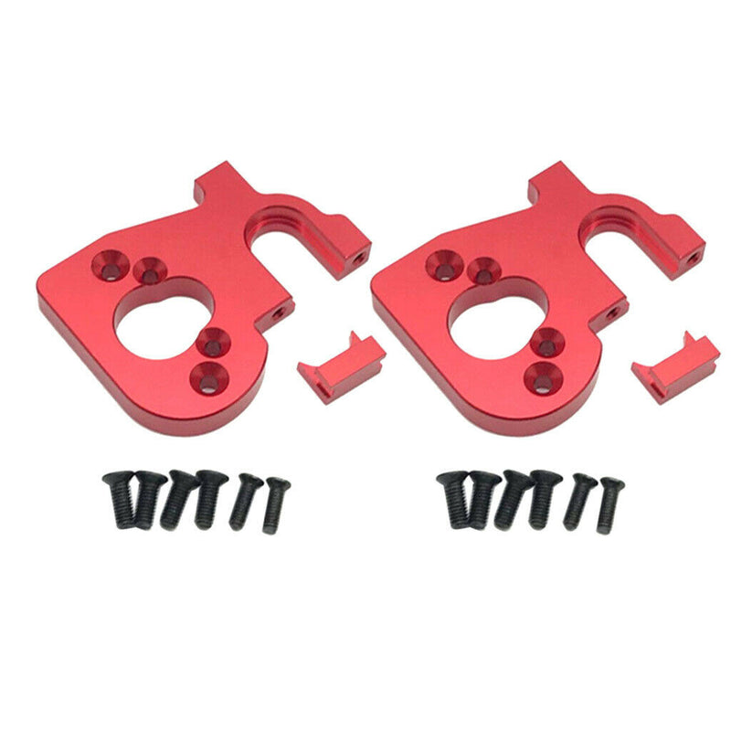 2Pcs Metal Motor Seat for WLtoys 144001 Crawler Buggy Trucks Spare Parts