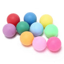 100Pcs/Pack Ping Pong Balls Entertainment Table Tennis Balls Mixed Colors JR