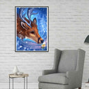5D DIY Full Drill Diamond Painting Cute Animals Cross Stitch Craft Kit (09)