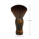 Professional Soft Neck Face Duster Brushes Barber Hair Clean Hairbrush Salo