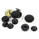 Snap Fasteners Press Studs Poppers Sewing Leather Buttons 17mm 3 Sets Q9J1