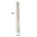 Pro Designed Guitar Neck Notched Straight Edge And Fret Tools Rocker Luthie T6P2