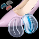 1Pair Gel Silicone Anti-Slip Forefoot Pads Insoles Inserts Massager Pain Relief