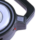 USB Rechargeable COB LED Solar Power Lantern Light Hook Emergency Lamp