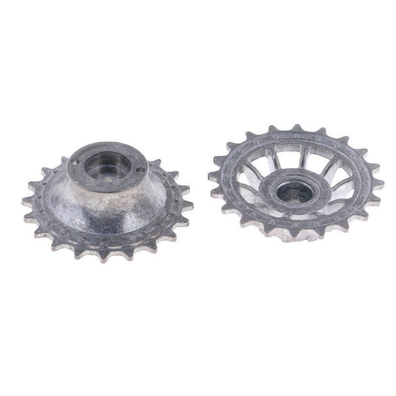 4Pcs RC Driving Wheel for 1/16 Henglong 3818-1 RC Tiger/Panther Tank Parts