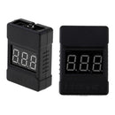 RC LiPo Battery Checker RC 1-8S Battery Tester Low Voltage Buzzer Alarm