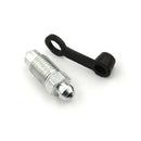 M10 x 1mm Motorcycle Bike Brake Braking Caliper Bleed Screw Nipple with Cap OZ