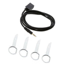 6000CD AUX IN INPUT ADAPTER CABLE LEAD MP3 AND REMOVAL KEYS FOR FORD FIESTA