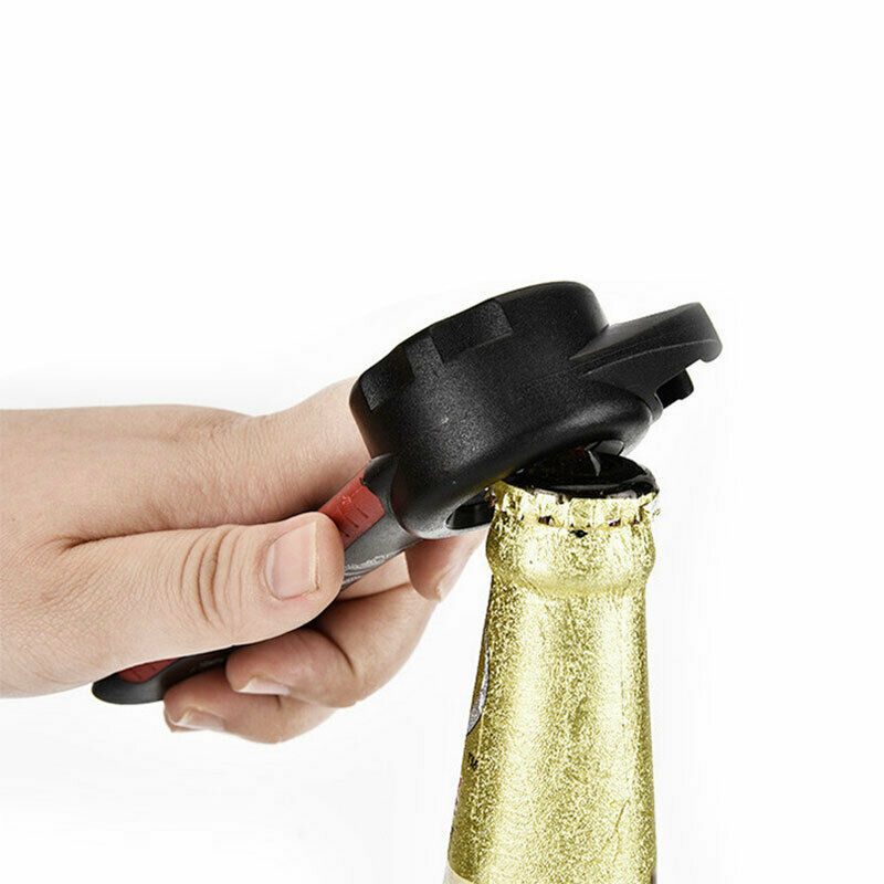 1* 5-in-1 Bottles Jars Can Manual Easy Opener Home Kitchen Multifunctional