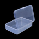 10.9cmx7.5cmx3cm Fishing Hook Box Transparent Storage Jig Case Visible Lure Bait