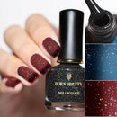 Born Pretty 6Ml Holographic Thermal Top Coat Holo Sequins Nail Polish Color