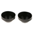 2x Car Headlight Bulb Dust Cover Rubber Waterproof Cap For LED Lamp 115mm