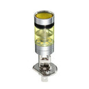 1Pair DC 12V H1 100W LED Fog DRL Driving Car Lamp Bulbs Bright Yellow