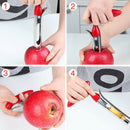 Stainless Steel Kitchen Gadget Tool Fruit Seeder Core Remover Fruit Vegetab