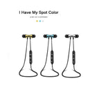 Magnetic Music Bluetooth Earphone Xt11 Sport Running Wireless Bluetooth Hea M4H9