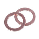 20 pcs 10mm x 14mm x 1mm copper washer seal spacer seal S3X5