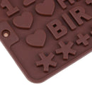 Silicone Number Cake Mold DIY Fondant Chocolate Cookie Decor Ice Mould