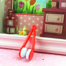 5pcs Mini Sun Glasses Eyeglass Microfiber Spectacles Cleaner Brush Cleaning Tool