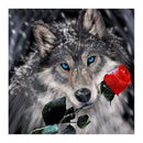 5D Round Diamond Painting Embroidery DIY Needlework Cross Stitch Home Decor
