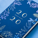 2020 Timetable Efficiency, 365 Days Diary A5 Simple Fashion Notebook Office X5J9