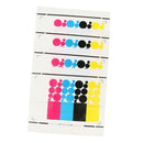 4pcs Down Jacket First Aid Repair Patch Kit with Cutted Templates for Sleeping