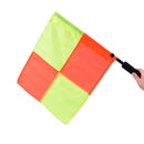1Pc Soccer Referee Flag Professional Fair Football LinesmanSportGameEquipmenB3C