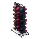 Container Pod Stand Tower Coffee Capsule Holders Iron Non Slip Home Storage Rack