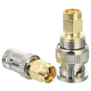 4pcs BNC To SMA Connectors Type Male Female RF Connector Adapter Test Converte3C