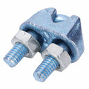 10pcs 3mm Wire Rope Grips N7X6