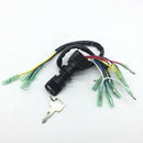 New Ignition Switch Key Assy for Yamaha Outboard Motor Control Box 703-825104300
