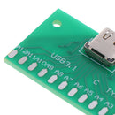 TYPE-C Female Head Test Board USB 3.1 Connector Board With PCB Board 24P Bas Pf