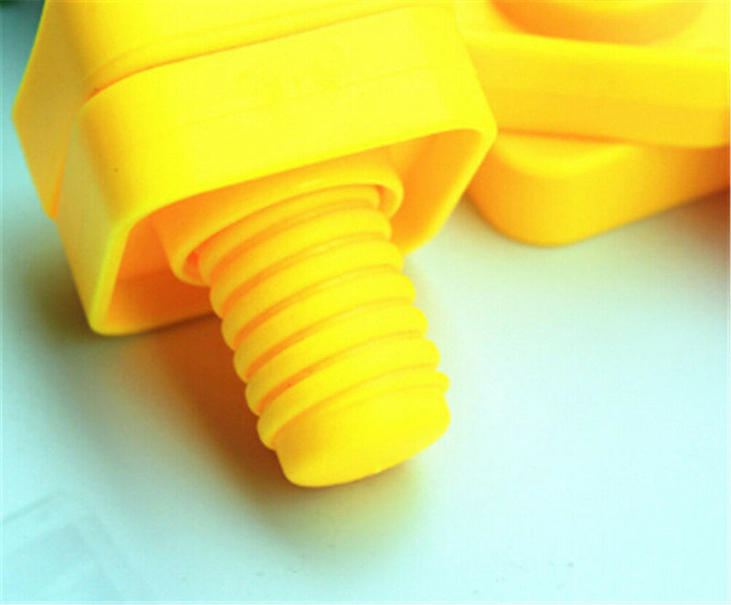 1 set Screw Building Blocks Insert Blocks Nut Shape Kids Educational Gift ToysJR