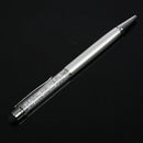 1pcs Crystal 2-in-1 Stylus Pens Capacitive Styli Stylus Touch Ballpoint Pen