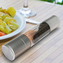 Salt and Pepper Grinder 2in1 Manual Pepper Mill with Adjustable Ceramic Core