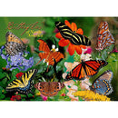 5D DIY Full Round Drill Artistic Flowers Diamond Painting Embroidery (C981)
