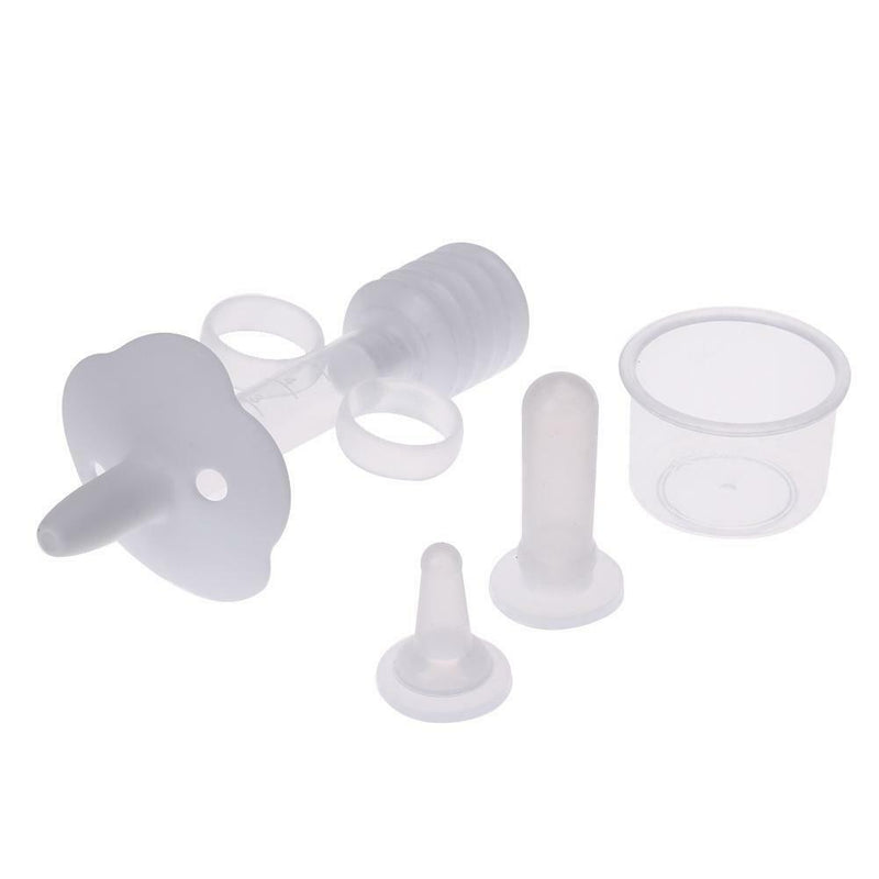 Portable Puppy Kitten Feeding Drink Bottle Milk Feeder Water Dispenser