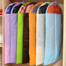 Non-woven Thicken Cloth Hanging Dustproof Cover Cloth Garment Suit Cover Bagã€LJ