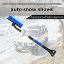 Detachable Telescopic Car Snow Brush Ice Scraper Shovel Auto Winter ToolsÂ 