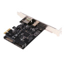 Hot USB 3.1 Type C Port PCI-E Expansion Adapter Card for Vista Win 7