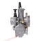 Universal 24mm Motorcycle Carburetor For Keihin Carb PWK Mikuni With Power Jet