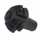 Mini Trekking Pole Tip Protector Anti-skid Rubber Walking Stick Hiking Acc OWW