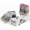 Metal Coffee Capsule Cup for Nespresso Grinds Filter with Powder Hammer