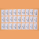 108 Pcs (+ Ã¯Â¼Â) Math Flashcards for Elementary school Student