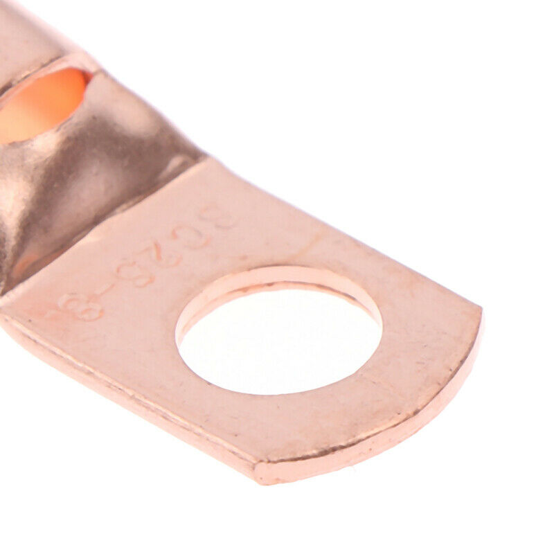 60Pcs Car Auto Copper Ring Terminal Wire Crimp Connector Bare Cable TerminaS Hn