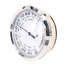 Precision Cigar Hygrometer Round Glass