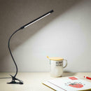 USB LED Clip Flexible Head Desk Lamp Bedside Read Light T6Z0